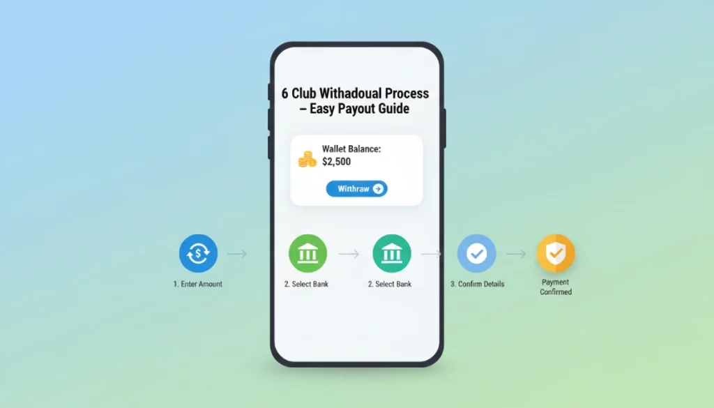 6 Club Withdrawal Process